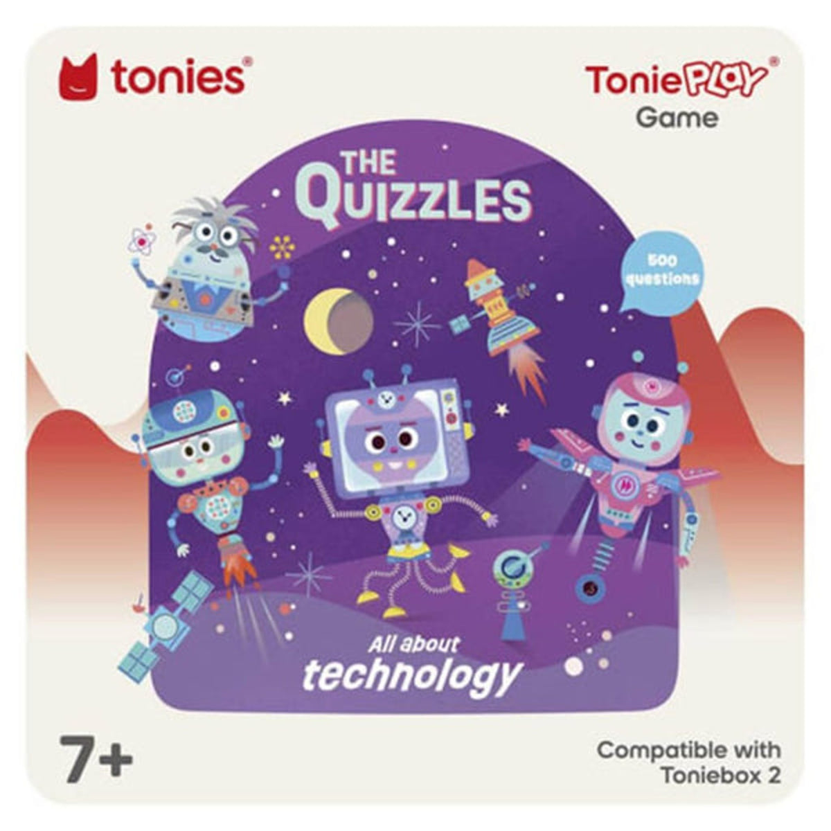 Tonies The Quizzles: All About Technology Tonieplay Game