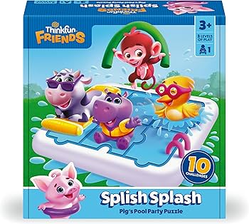 Ravensburger Thinkfun Friends: Splish Splash