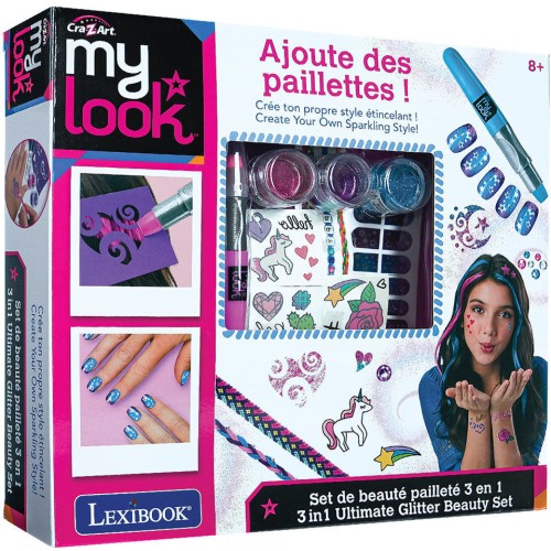 My Look Ultimate Glitter Makeover Studio