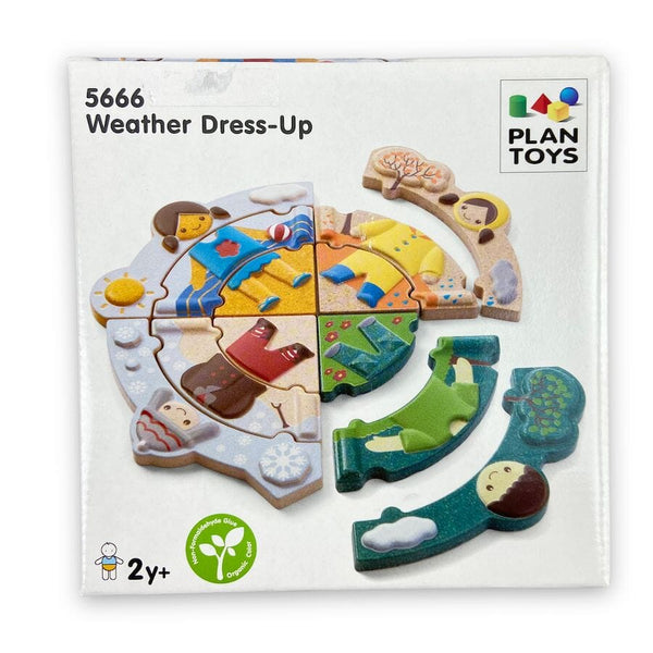 Plan Toys Weather Dress-Up