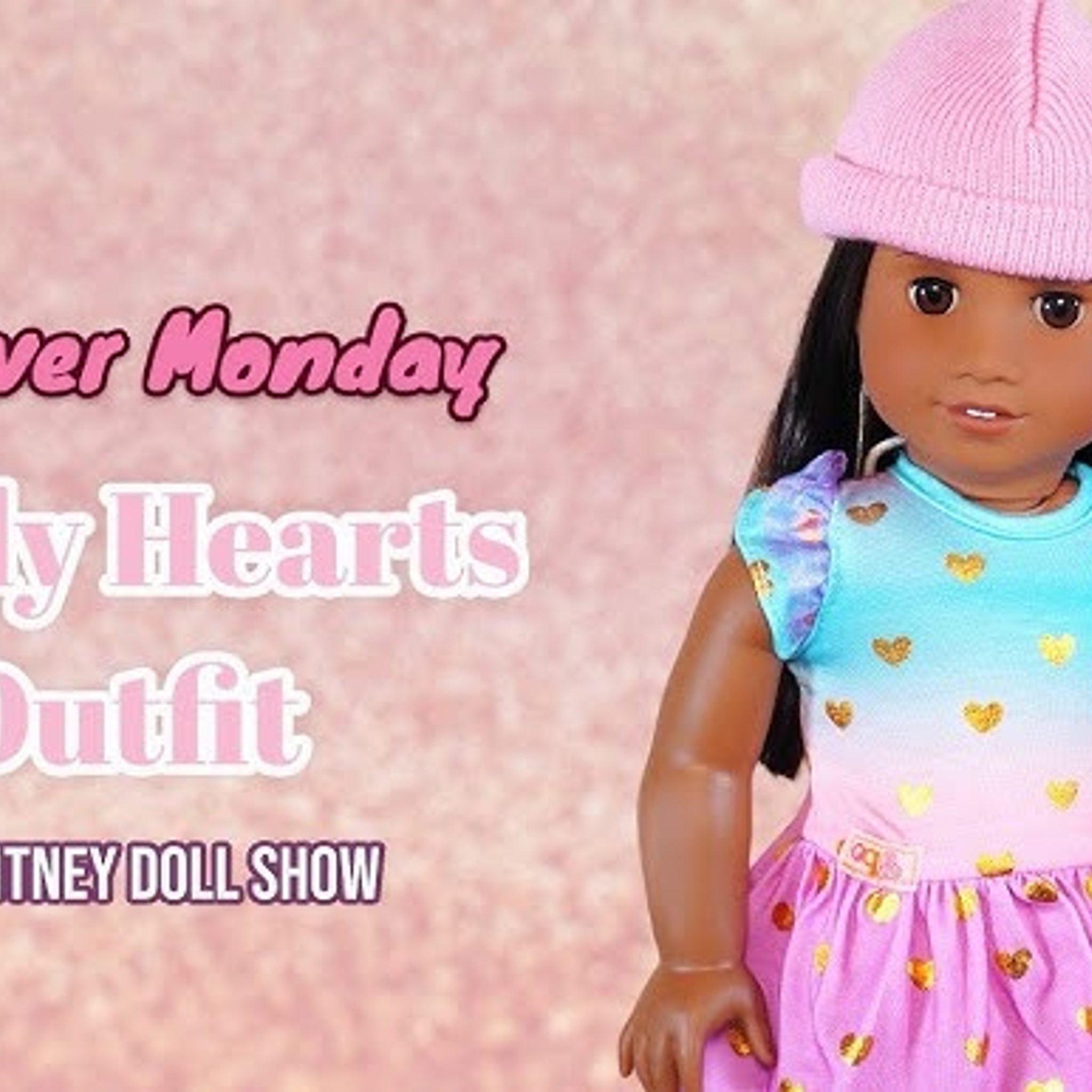 Our Generation Lovely Hearts Outfit for 18" Dolls