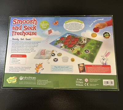 MindWare Smoosh and Seek Treehouse