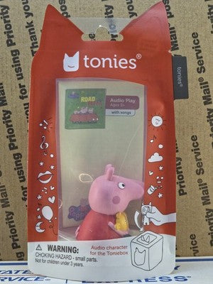 Tonies Peppa Pig Audio Toy Figurine, Age 3+