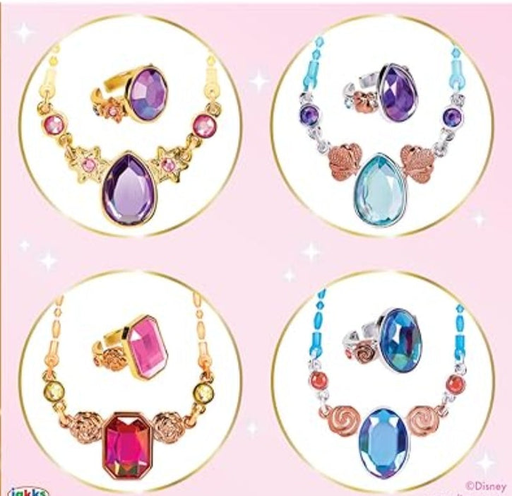 Disney Toys Princess Style Jewelry Set - assorted styles - 1 set included