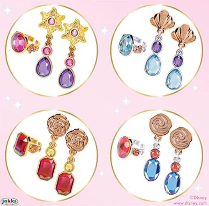 Disney Toys Princess Style Jewelry Set - assorted styles - 1 set included