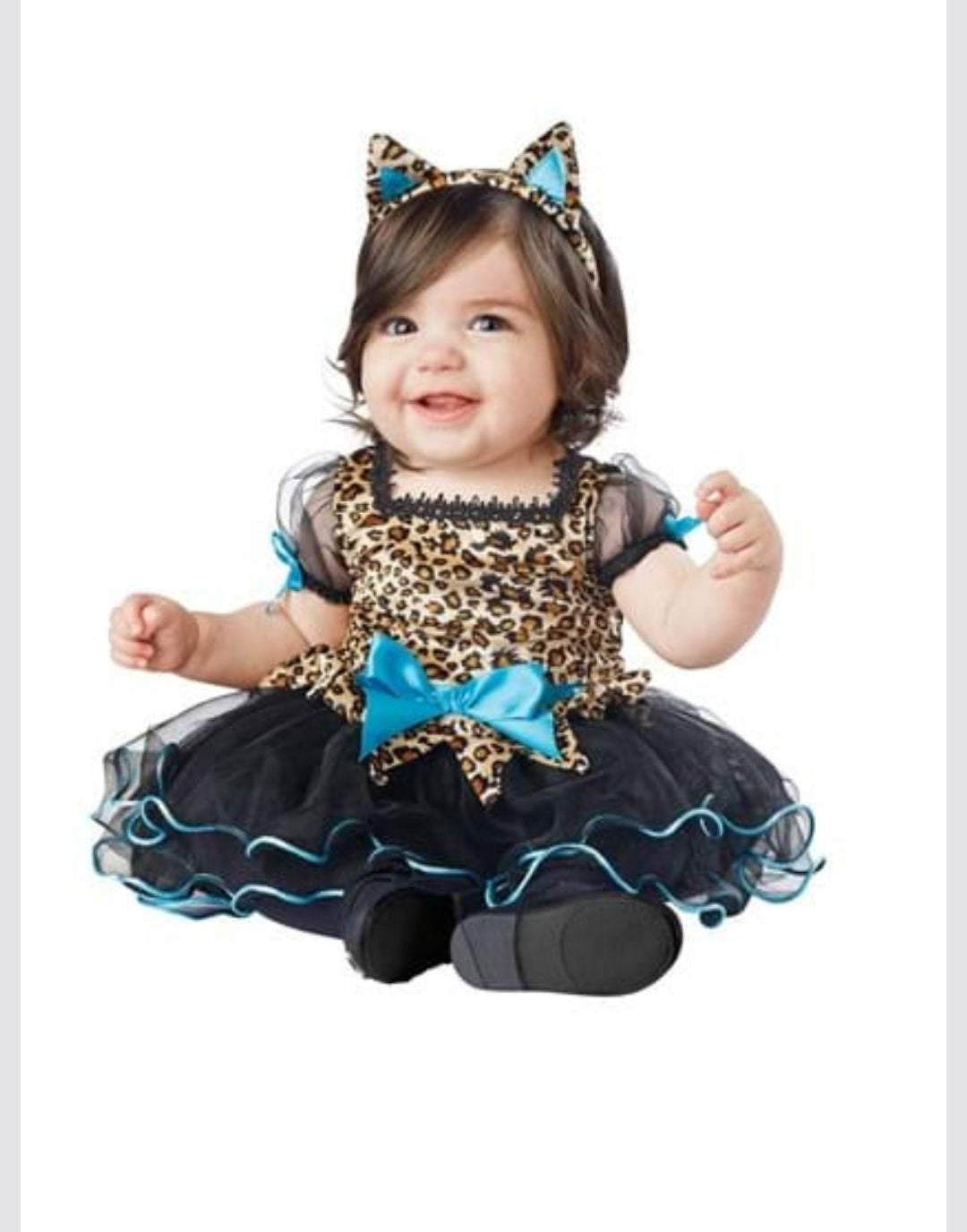 FUN Costumes Lovable Leopard Infant Costume, Size 12/18mo