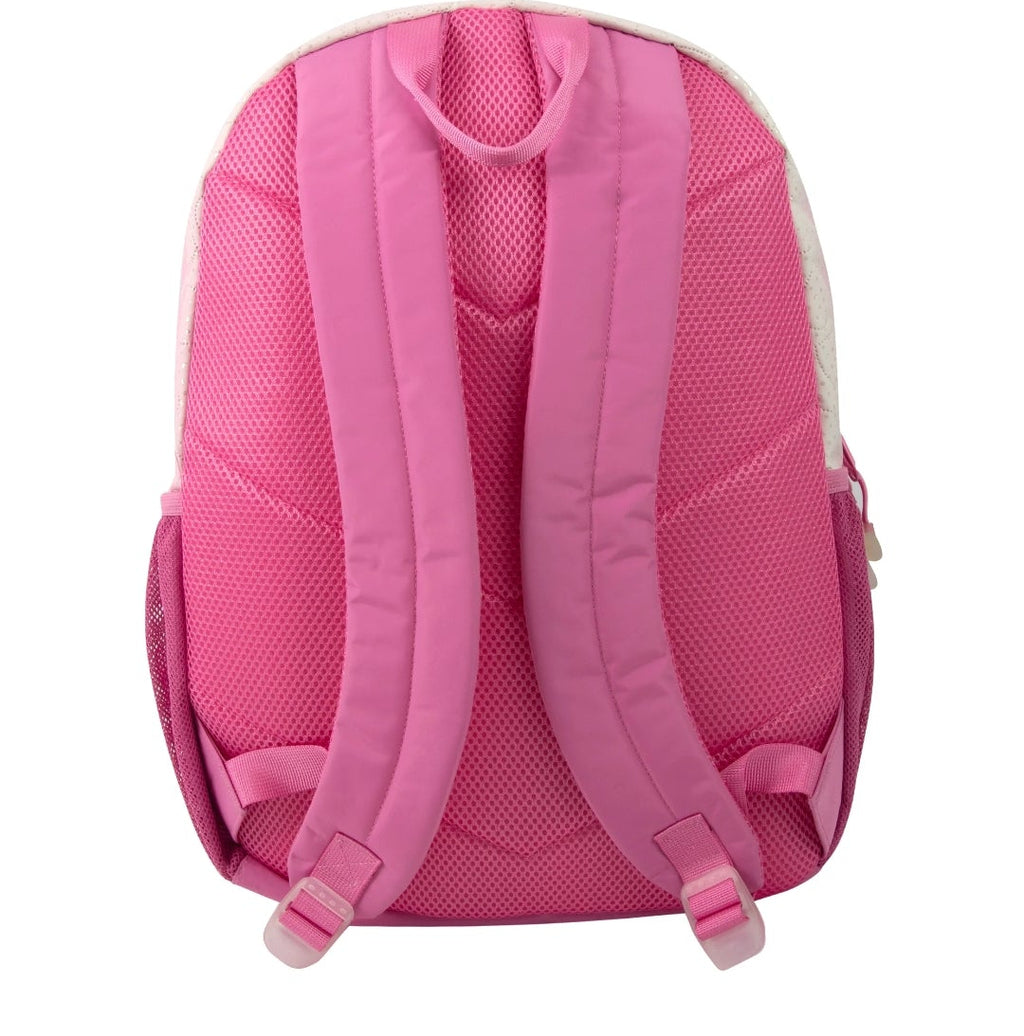 Pastel Sequin Heart Backpack Madison and Dakota