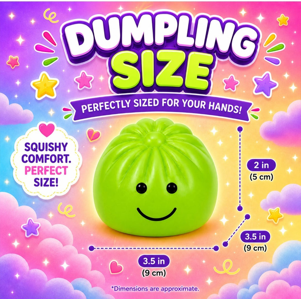 Mystery Large Dumpling Surprise Colors