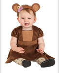 FUN Costumes Infant Woodsy Bear Costume, Size 12/18mo