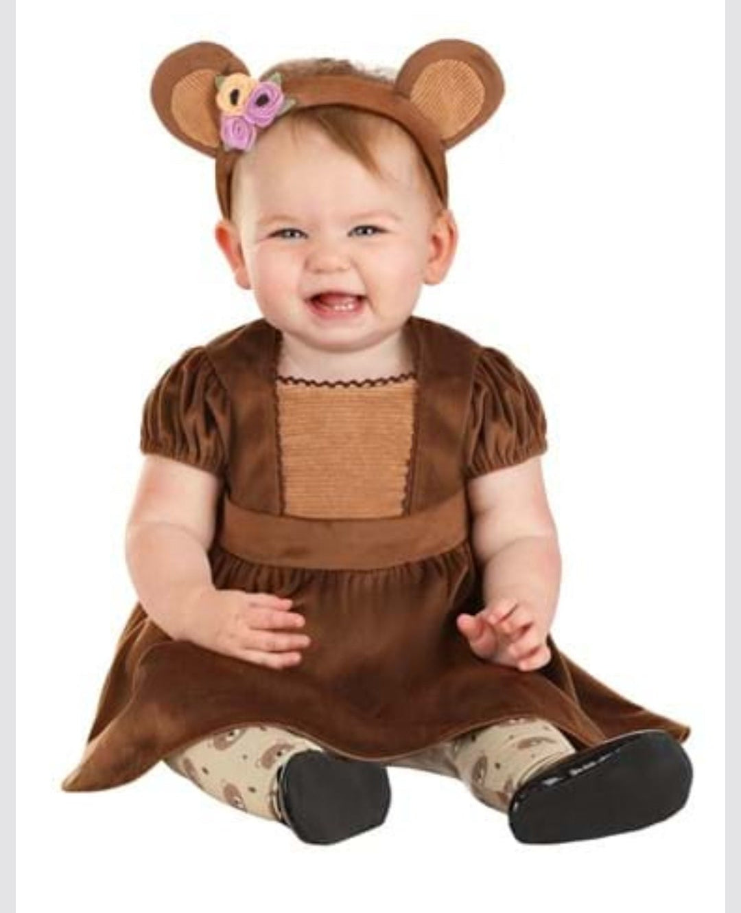 FUN Costumes Infant Woodsy Bear Costume, Size 12/18mo