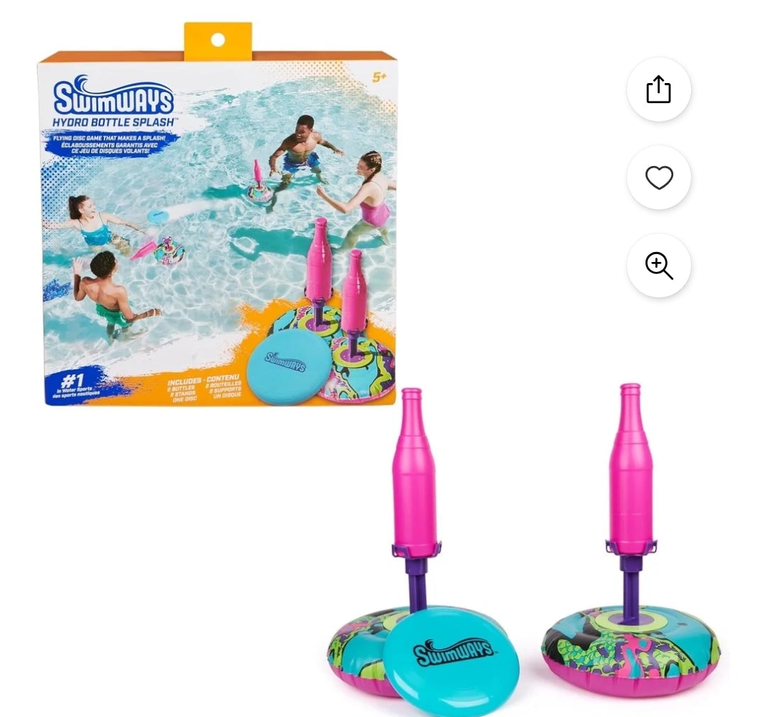 Swimways hydro bottle splash