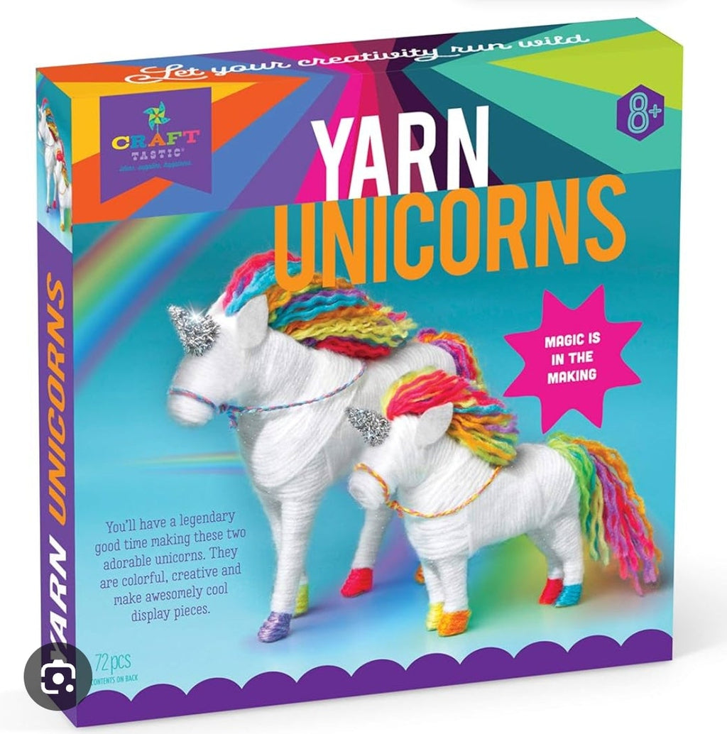 Craft-Tastic Yarn Unicorns Kit